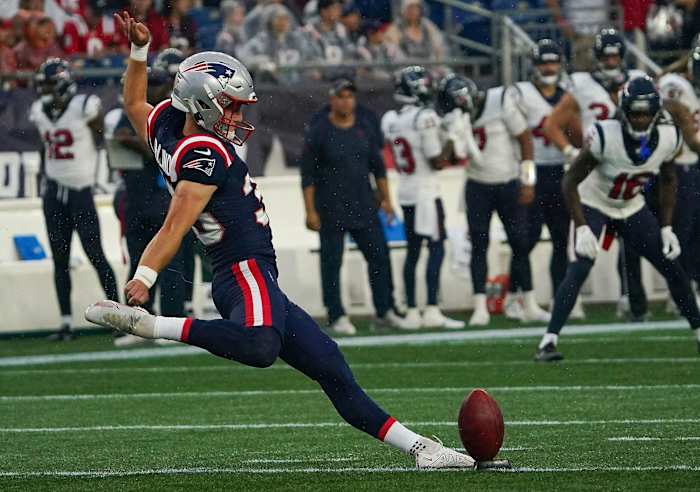 Patriots K Chad Ryland